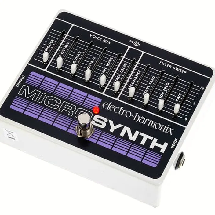 Pédale Electro Harmonix Microsynth