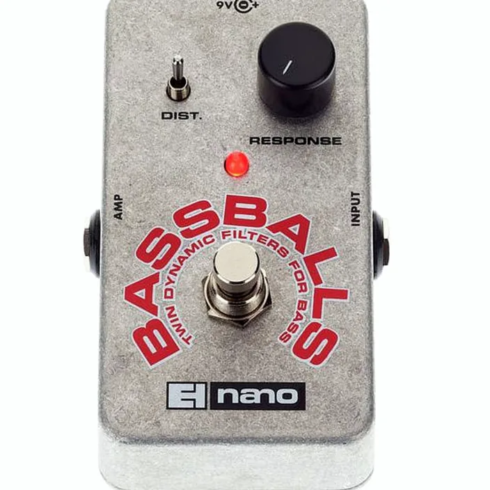 Pédale Electro Harmonix Nano Bassballs Test, Comparatif et Avis