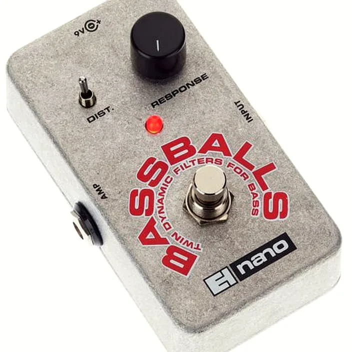 Pédale Electro Harmonix Nano Bassballs Test, Comparatif et Avis