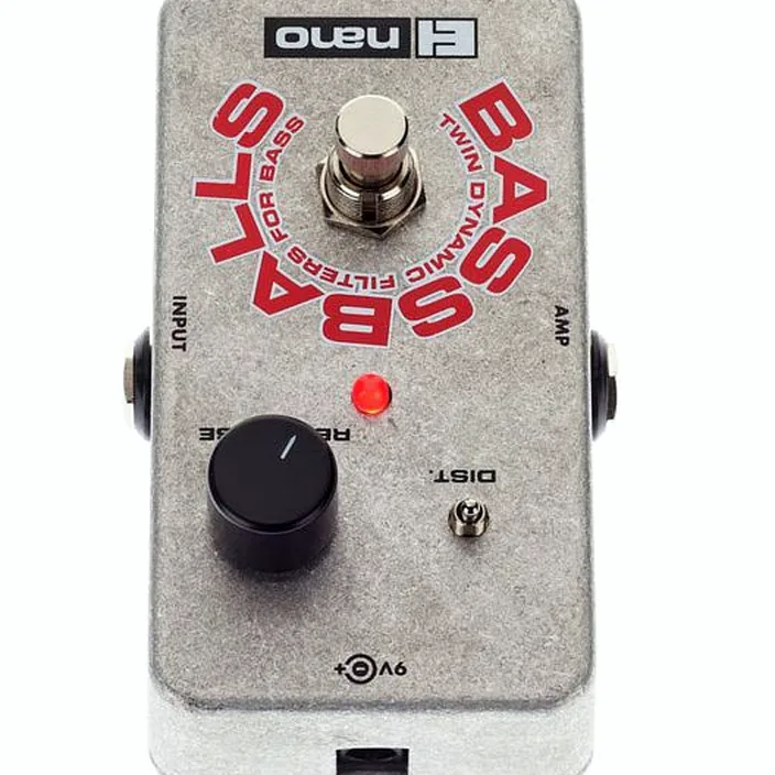 Pédale Electro Harmonix Nano Bassballs Test, Comparatif et Avis
