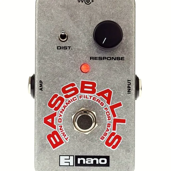 Pédale Electro Harmonix Nano Bassballs Test, Comparatif et Avis