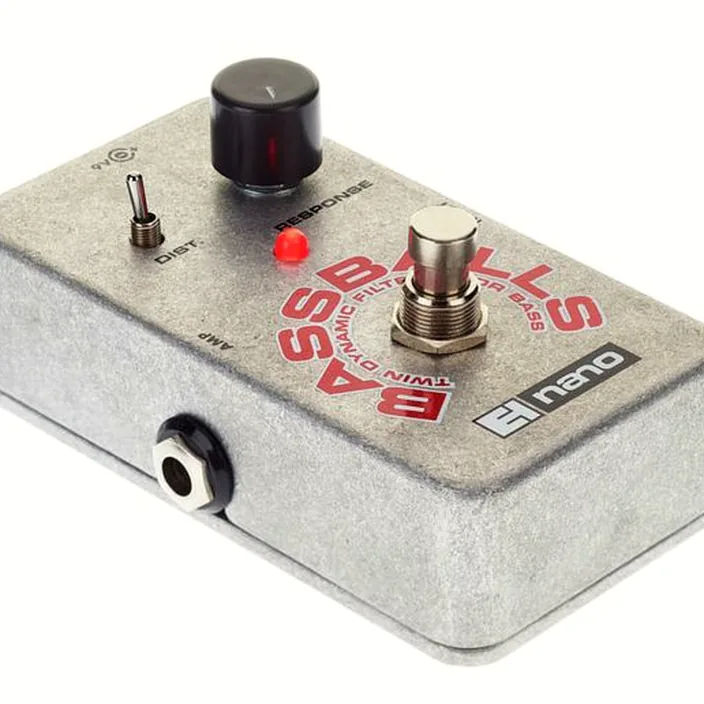 Pédale Electro Harmonix Nano Bassballs Test, Comparatif et Avis