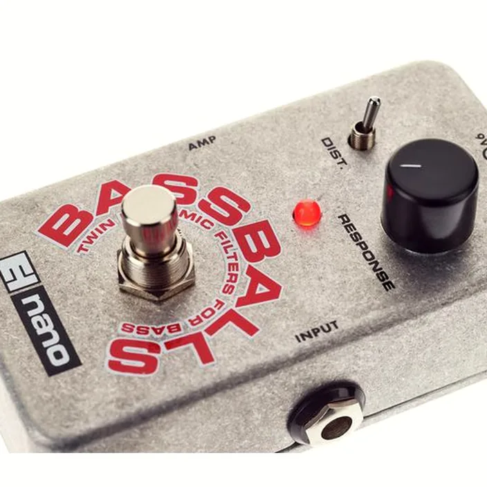 Pédale Electro Harmonix Nano Bassballs Test, Comparatif et Avis