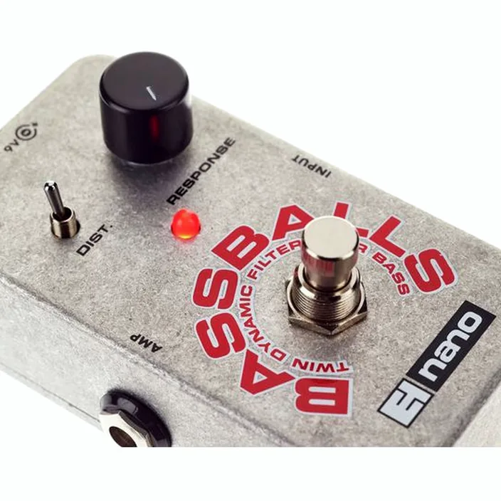 Pédale Electro Harmonix Nano Bassballs Test, Comparatif et Avis