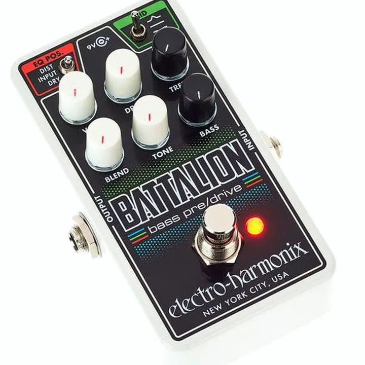 Pédale Electro Harmonix Nano Battalion Bass Pre & OD – Comparatif, Test, Avis