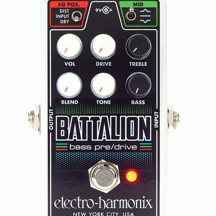 Pédale Electro Harmonix Nano Battalion Bass Pre & OD – Comparatif, Test, Avis