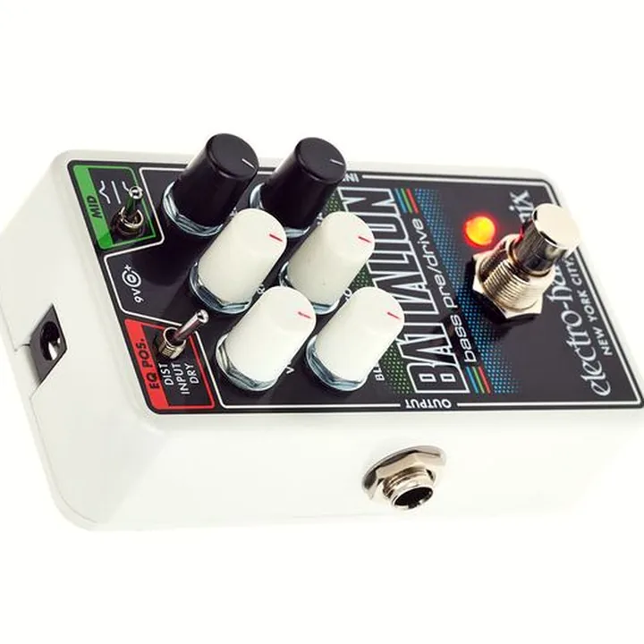 Pédale Electro Harmonix Nano Battalion Bass Pre & OD – Comparatif, Test, Avis