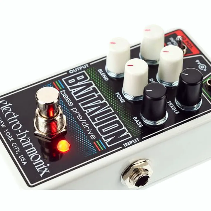 Pédale Electro Harmonix Nano Battalion Bass Pre & OD – Comparatif, Test, Avis