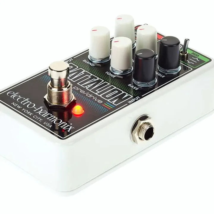 Pédale Electro Harmonix Nano Battalion Bass Pre & OD – Comparatif, Test, Avis