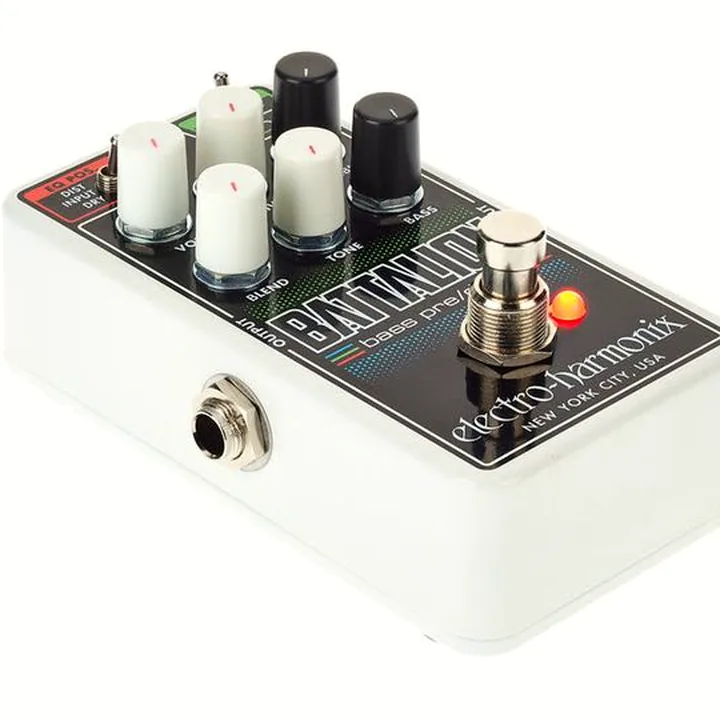 Pédale Electro Harmonix Nano Battalion Bass Pre & OD – Comparatif, Test, Avis