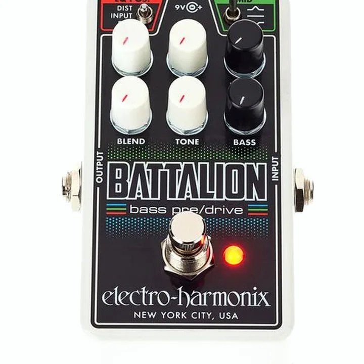 Pédale Electro Harmonix Nano Battalion Bass Pre & OD – Comparatif, Test, Avis