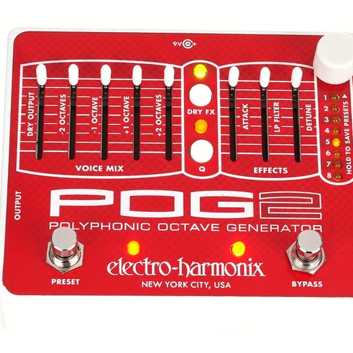Pédale Electro Harmonix POG2 : Avis, Test