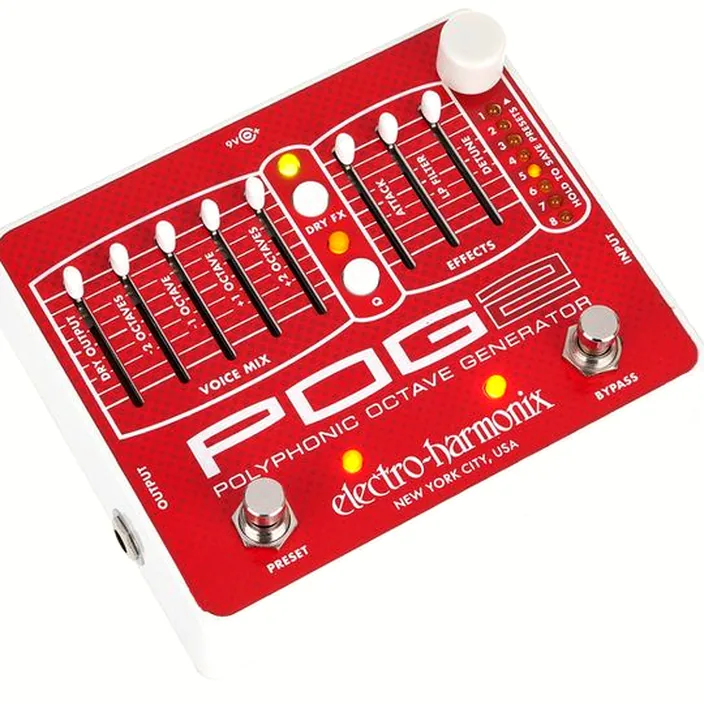 Pédale Electro Harmonix POG2 : Avis, Test