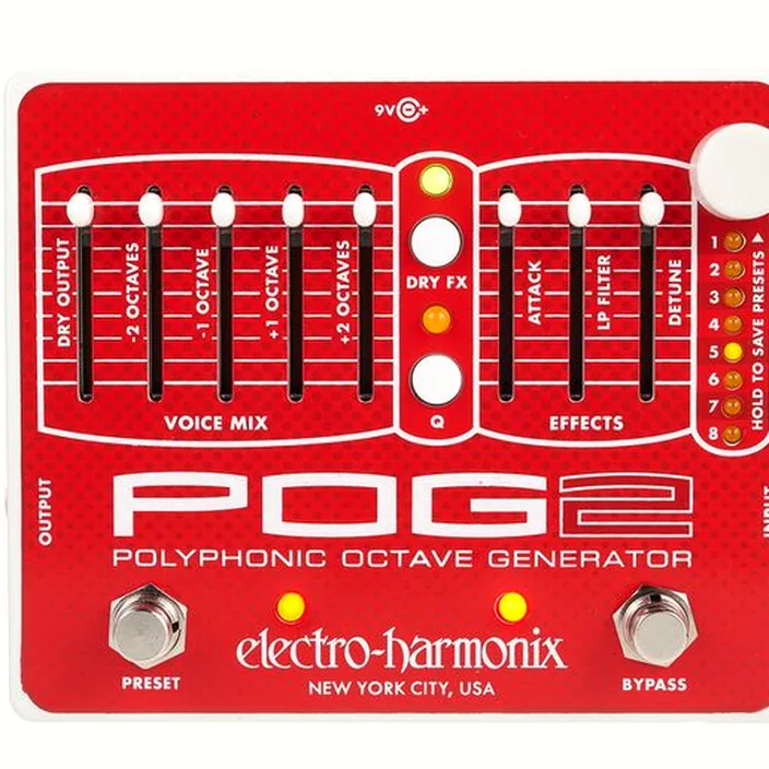 Pédale Electro Harmonix POG2 : Avis, Test