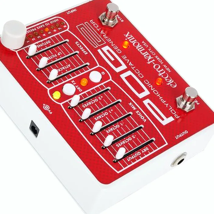 Pédale Electro Harmonix POG2 : Avis, Test