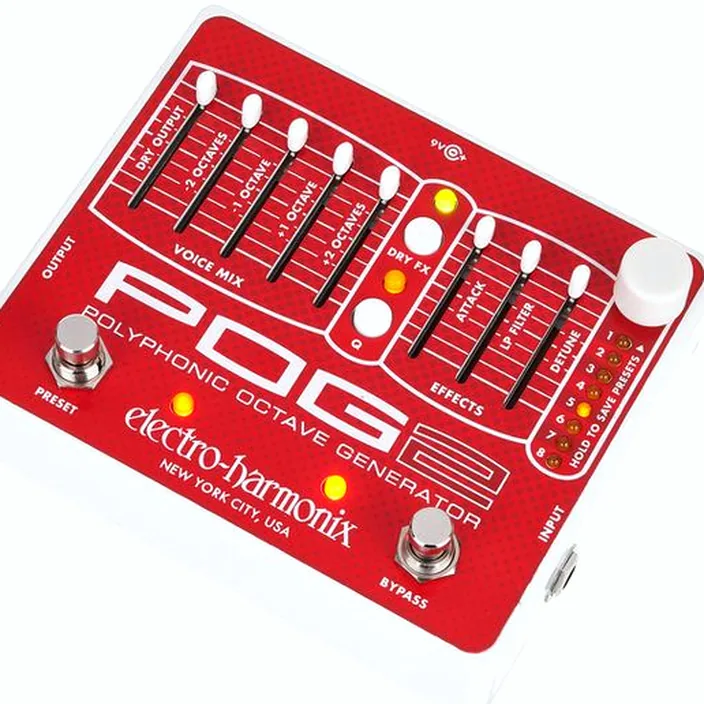 Pédale Electro Harmonix POG2