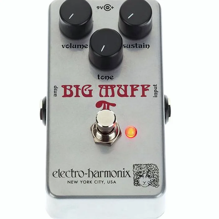 Pédale Electro Harmonix Ram's Head Big Muff Fuzz Avis & Test