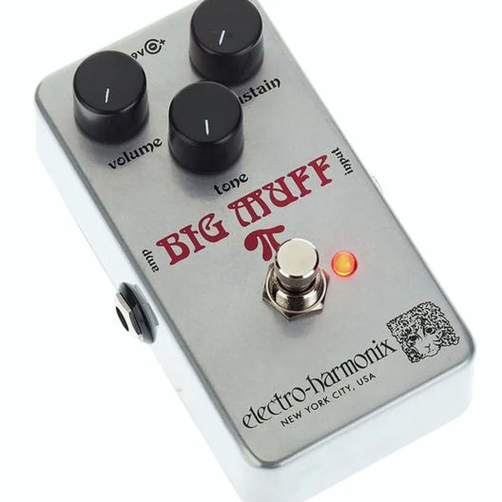 Pédale Electro Harmonix Ram's Head Big Muff Fuzz Avis & Test