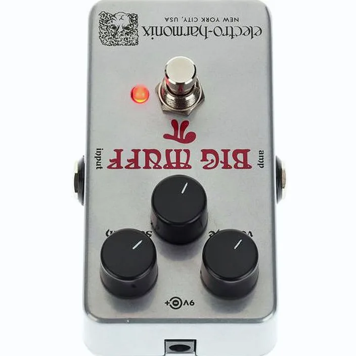 Pédale Electro Harmonix Ram's Head Big Muff Fuzz Avis & Test