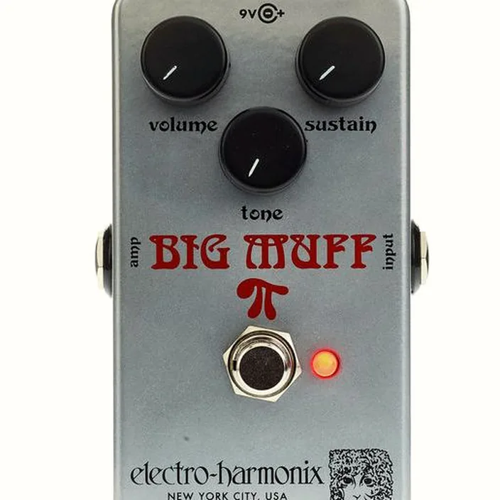 Pédale Electro Harmonix Ram's Head Big Muff Fuzz Avis & Test