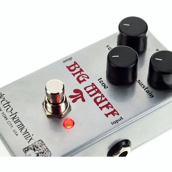 Pédale Electro Harmonix Ram's Head Big Muff Fuzz Avis & Test