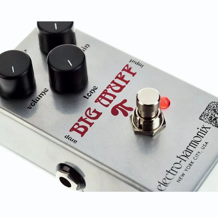 Pédale Electro Harmonix Ram's Head Big Muff Fuzz Avis & Test