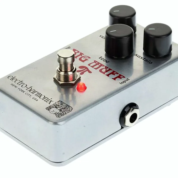 Pédale Electro Harmonix Ram's Head Big Muff Fuzz Avis & Test