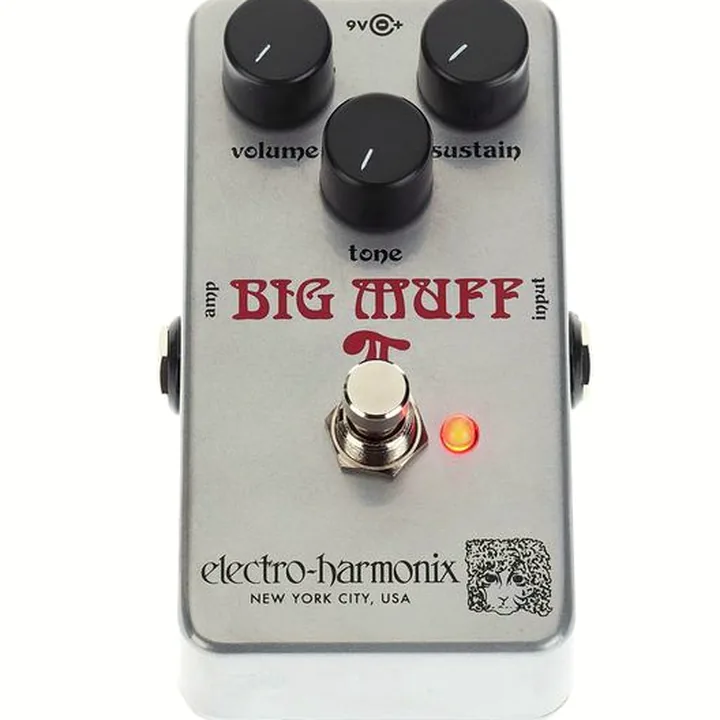 Pédale Electro Harmonix RH Big Muff Bundle PS A1 RB Test, Avis