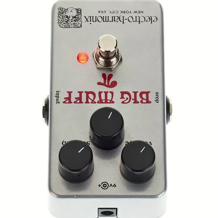 Pédale Electro Harmonix RH Big Muff Bundle PS A1 RB Test, Avis