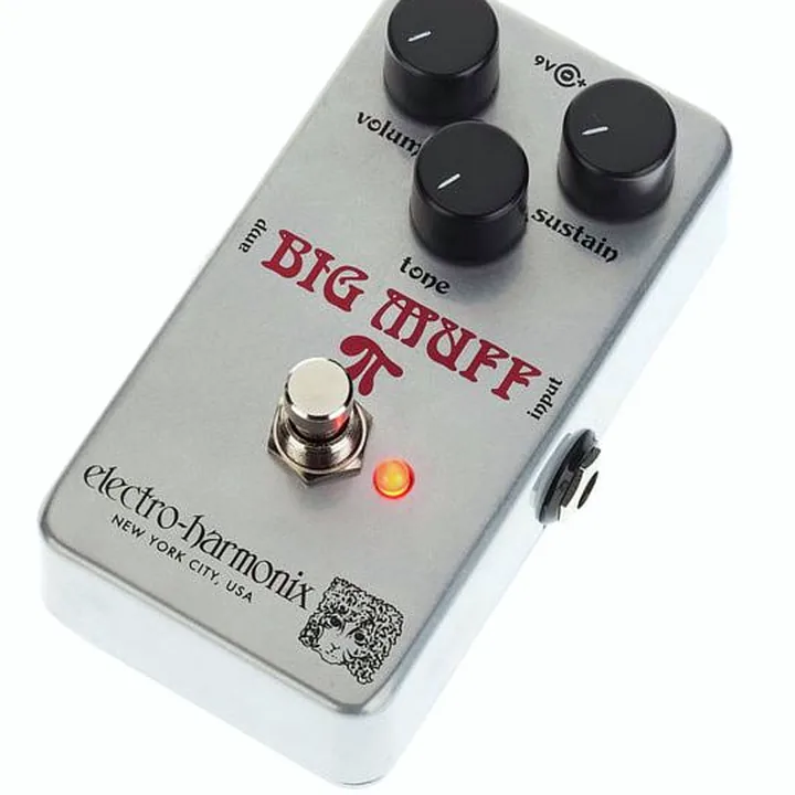 Pédale Electro Harmonix RH Big Muff Bundle PS A1 RB Test, Avis