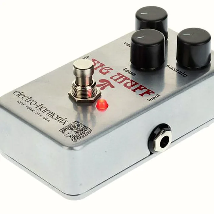 Pédale Electro Harmonix RH Big Muff Bundle PS A1 RB Test, Avis