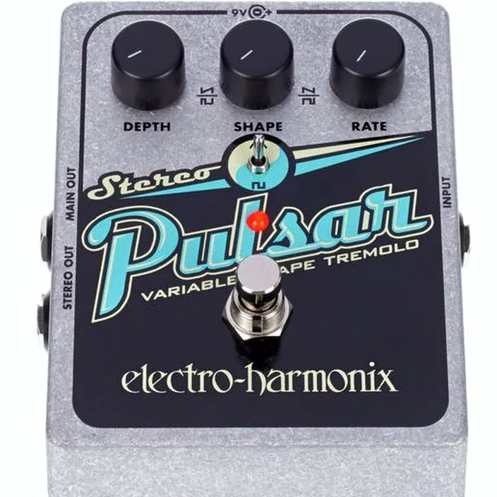 Pédale Electro Harmonix Stereo Pulsar / Comparatif, Test, Avis