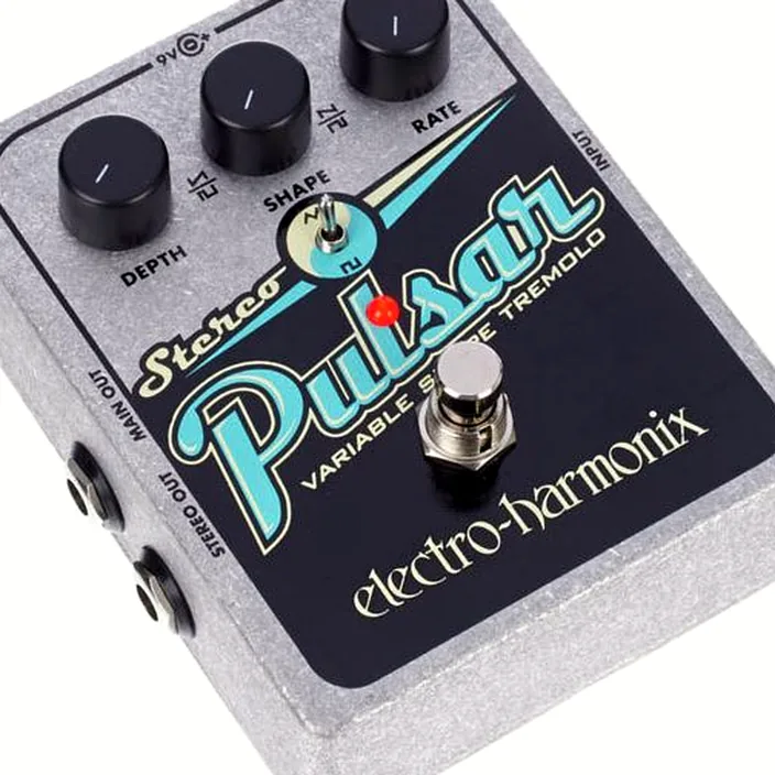 Pédale Electro Harmonix Stereo Pulsar / Comparatif, Test, Avis