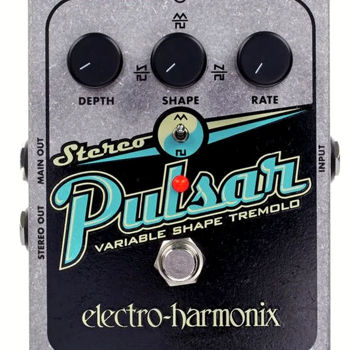 Pédale Electro Harmonix Stereo Pulsar / Comparatif, Test, Avis