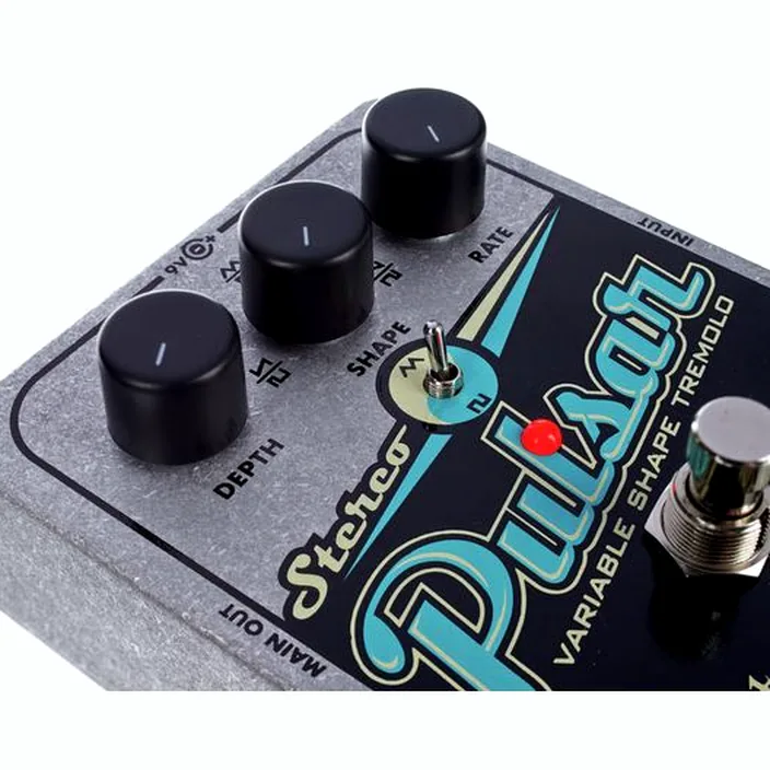 Pédale Electro Harmonix Stereo Pulsar / Comparatif, Test, Avis