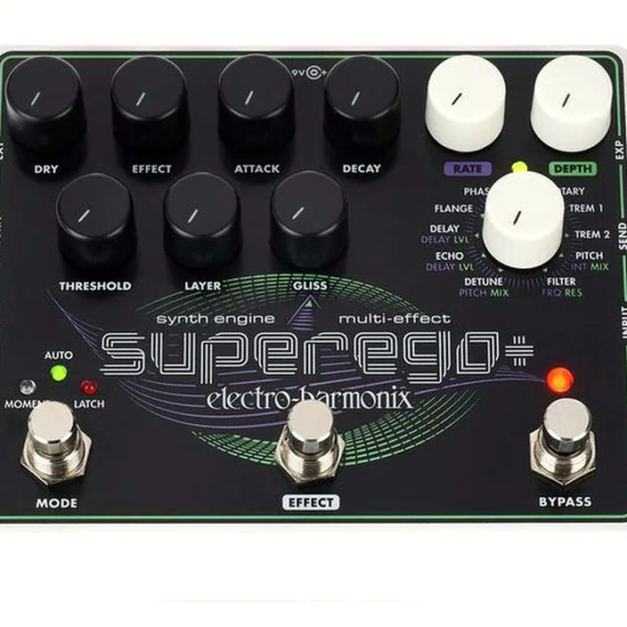 Pédale Electro Harmonix Superego Plus
