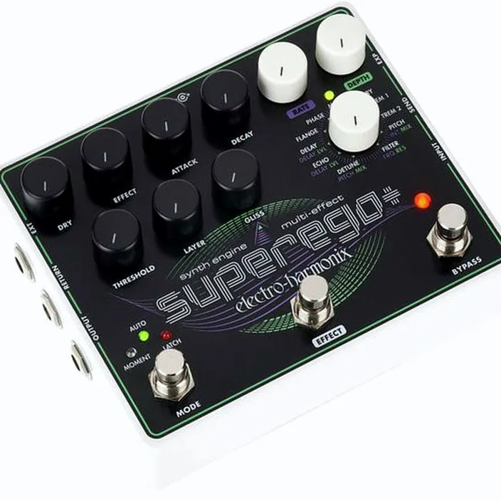 Pédale Electro Harmonix Superego Plus
