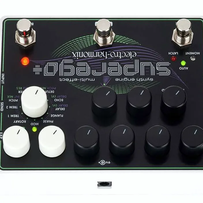 Pédale Electro Harmonix Superego Plus