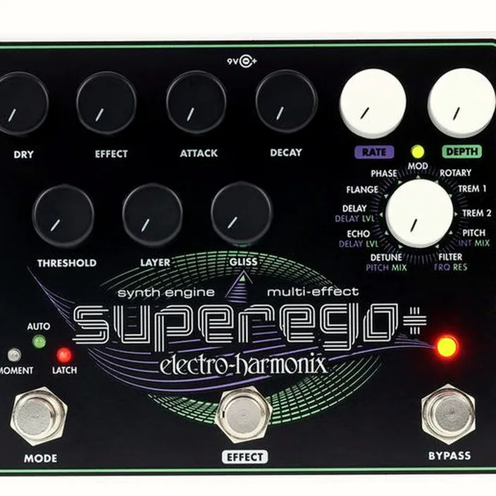 Pédale Electro Harmonix Superego Plus