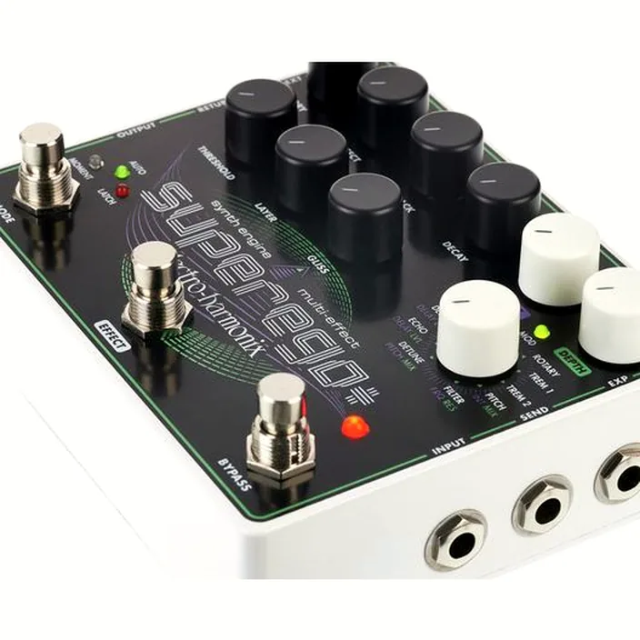 Pédale Electro Harmonix Superego Plus