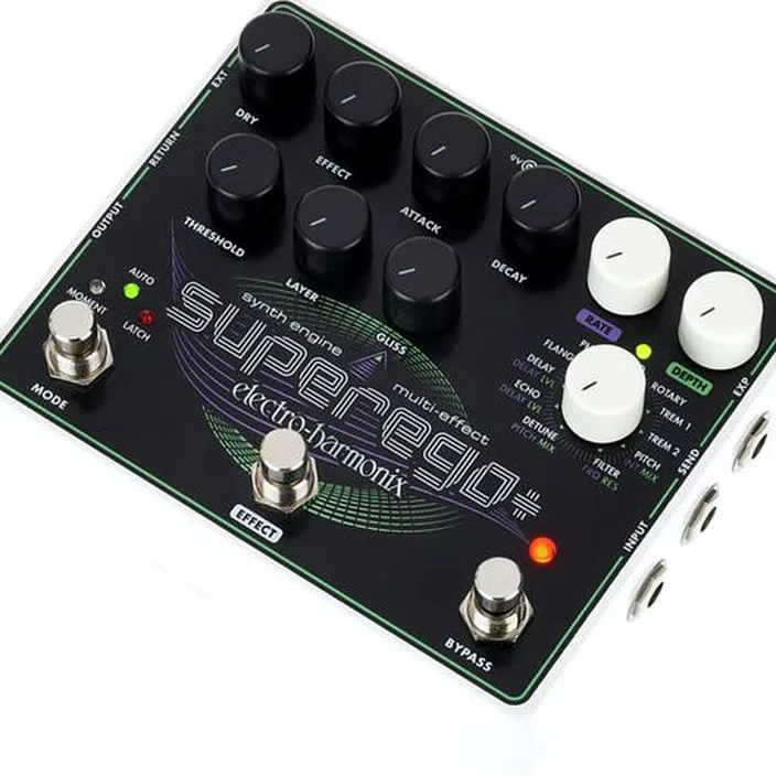 Pédale Electro Harmonix Superego Plus
