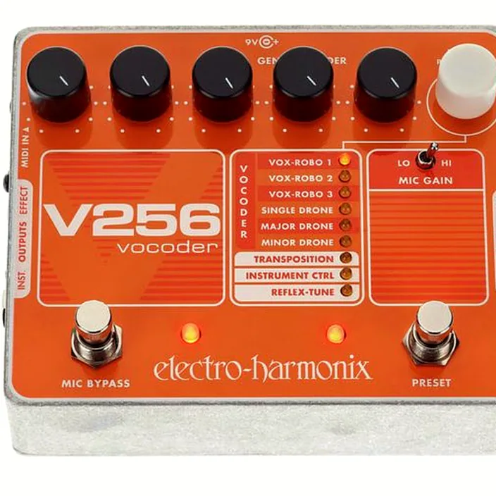 Pédale Electro Harmonix V256 Vocoder