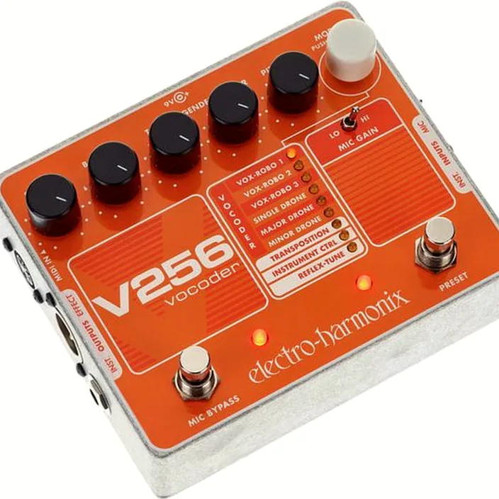 Pédale Electro Harmonix V256 Vocoder