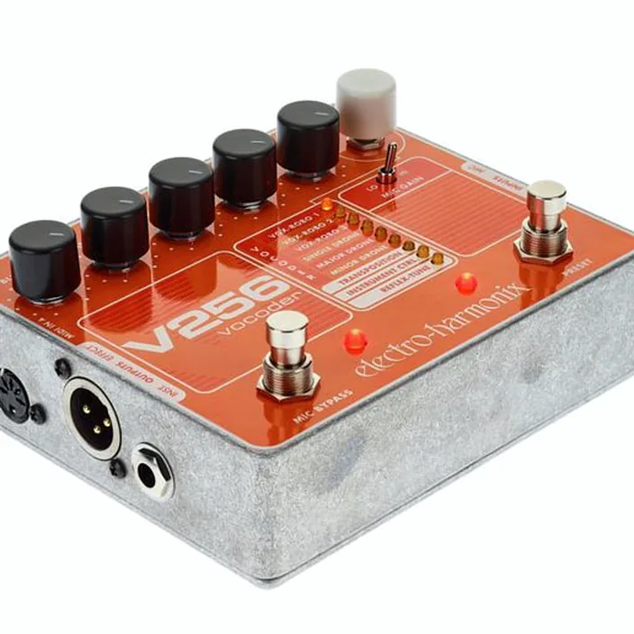 Pédale Electro Harmonix V256 Vocoder