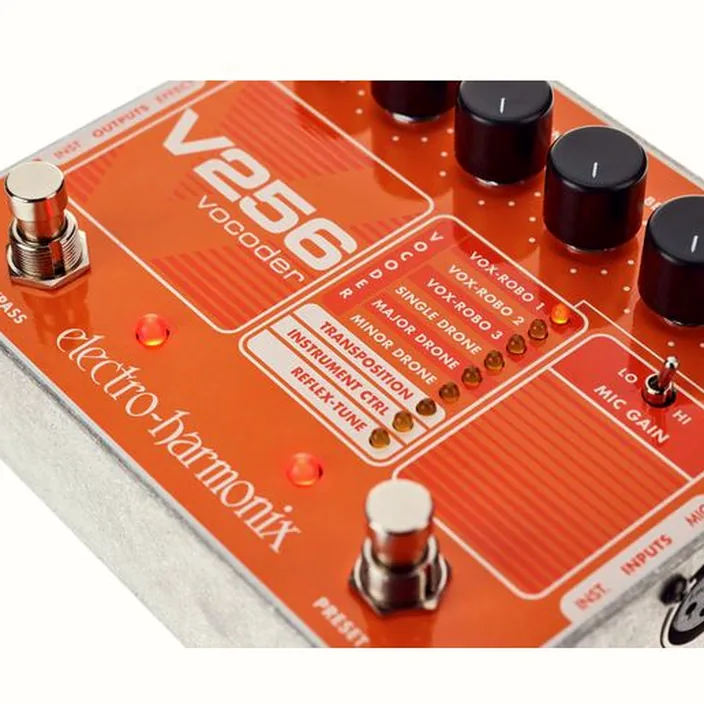 Pédale Electro Harmonix V256 Vocoder