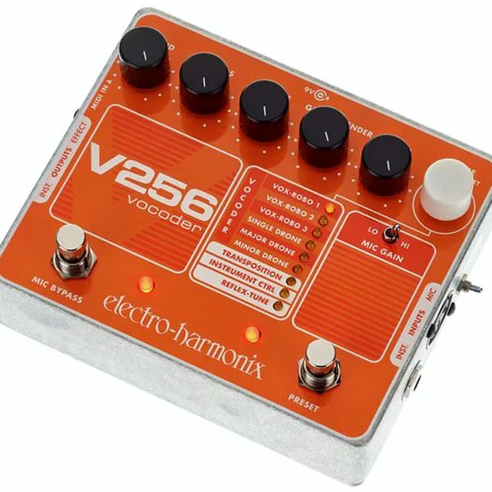 Pédale Electro Harmonix V256 Vocoder