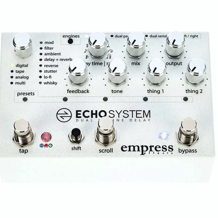 Pédale Empress Effects Echosystem