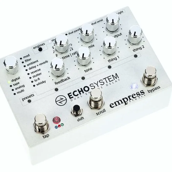 Pédale Empress Effects Echosystem