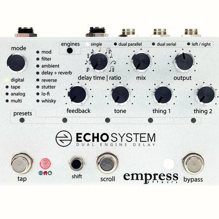 Pédale Empress Effects Echosystem