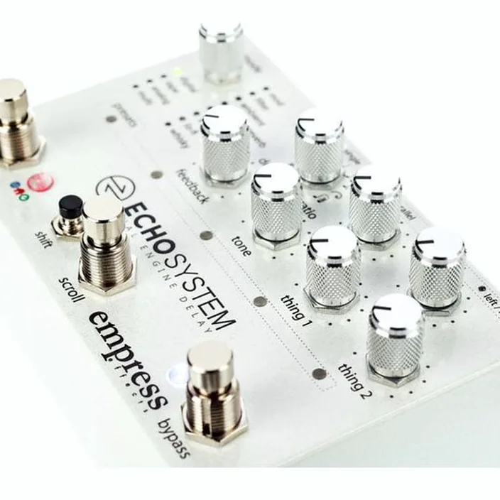 Pédale Empress Effects Echosystem